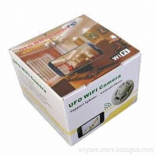 Smoke Detector Hidden Camera DVR With 10 Hours Battery Life